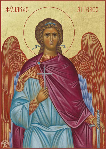 Orthodox Holy Icons - Guardian Angel