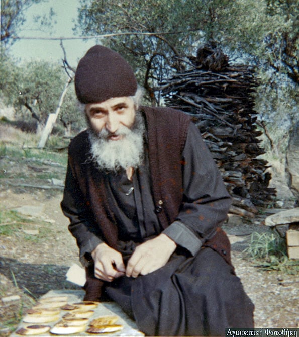 Photograph of Saint Paisios