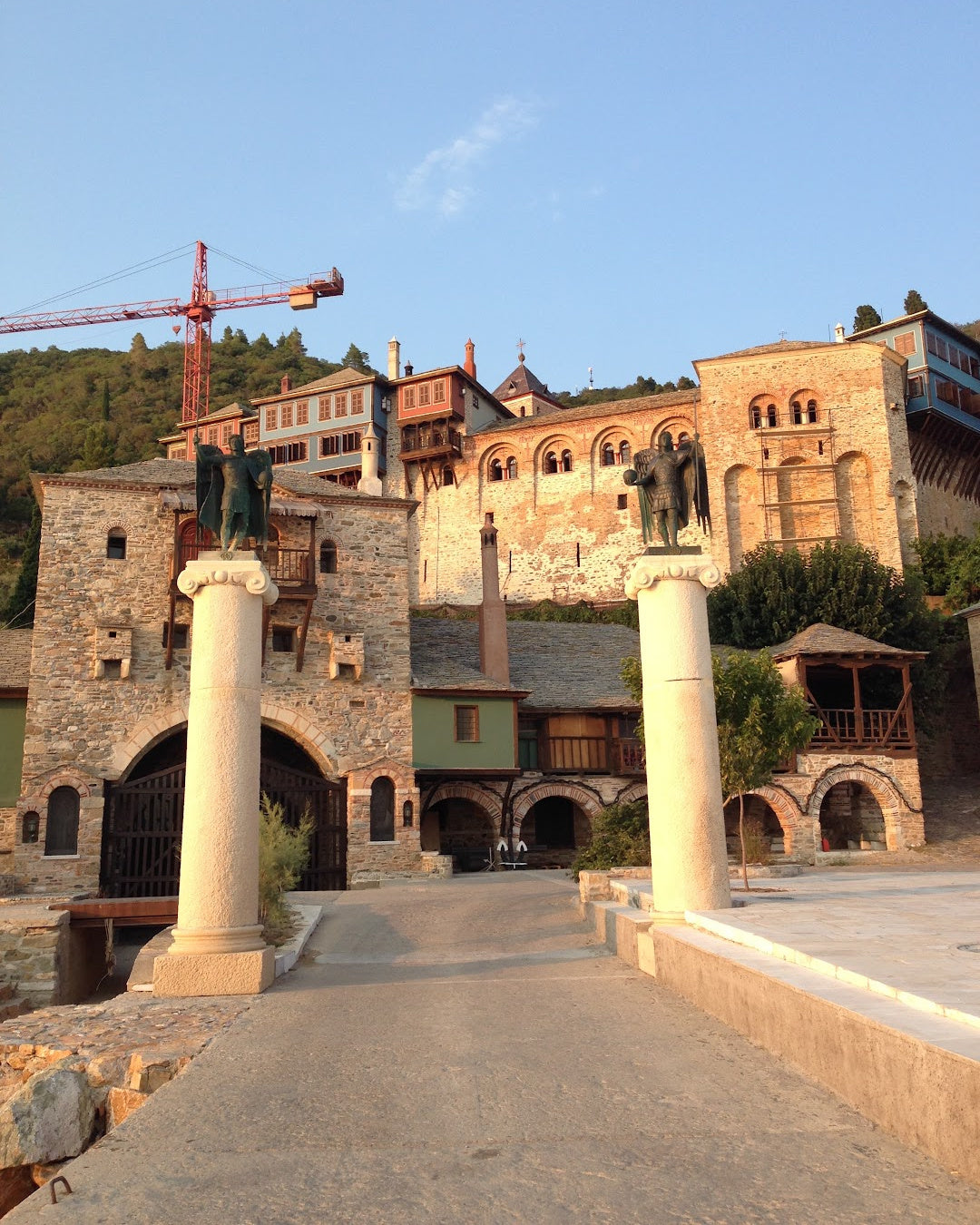 Incense from the Holy Monastery of Dochiariou in Mount Athos