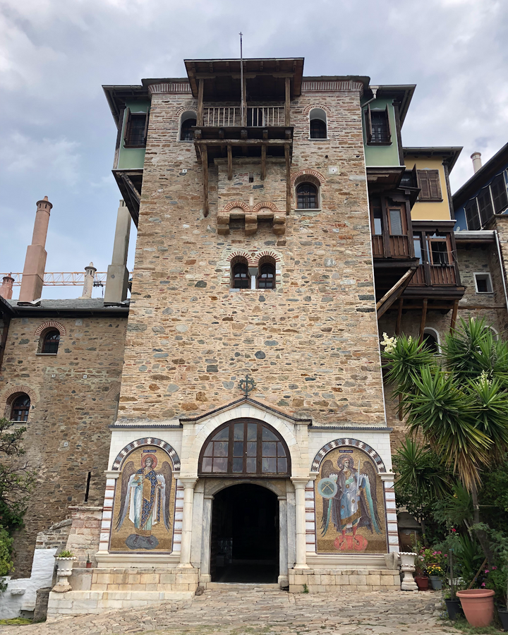 Incense from the Holy Monastery of Dochiariou in Mount Athos