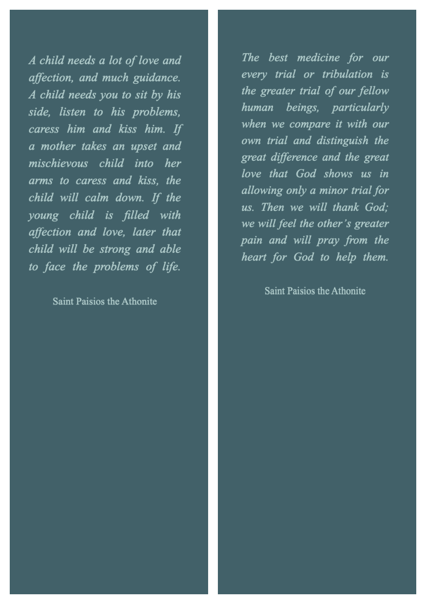 Spiritual Counsels, Volume IV: Family Life