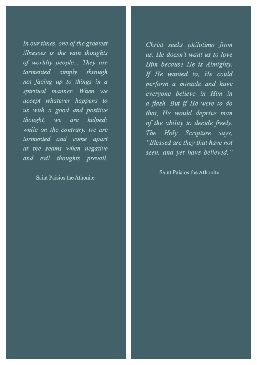 Spiritual Counsels, Volume III: Spiritual Struggle