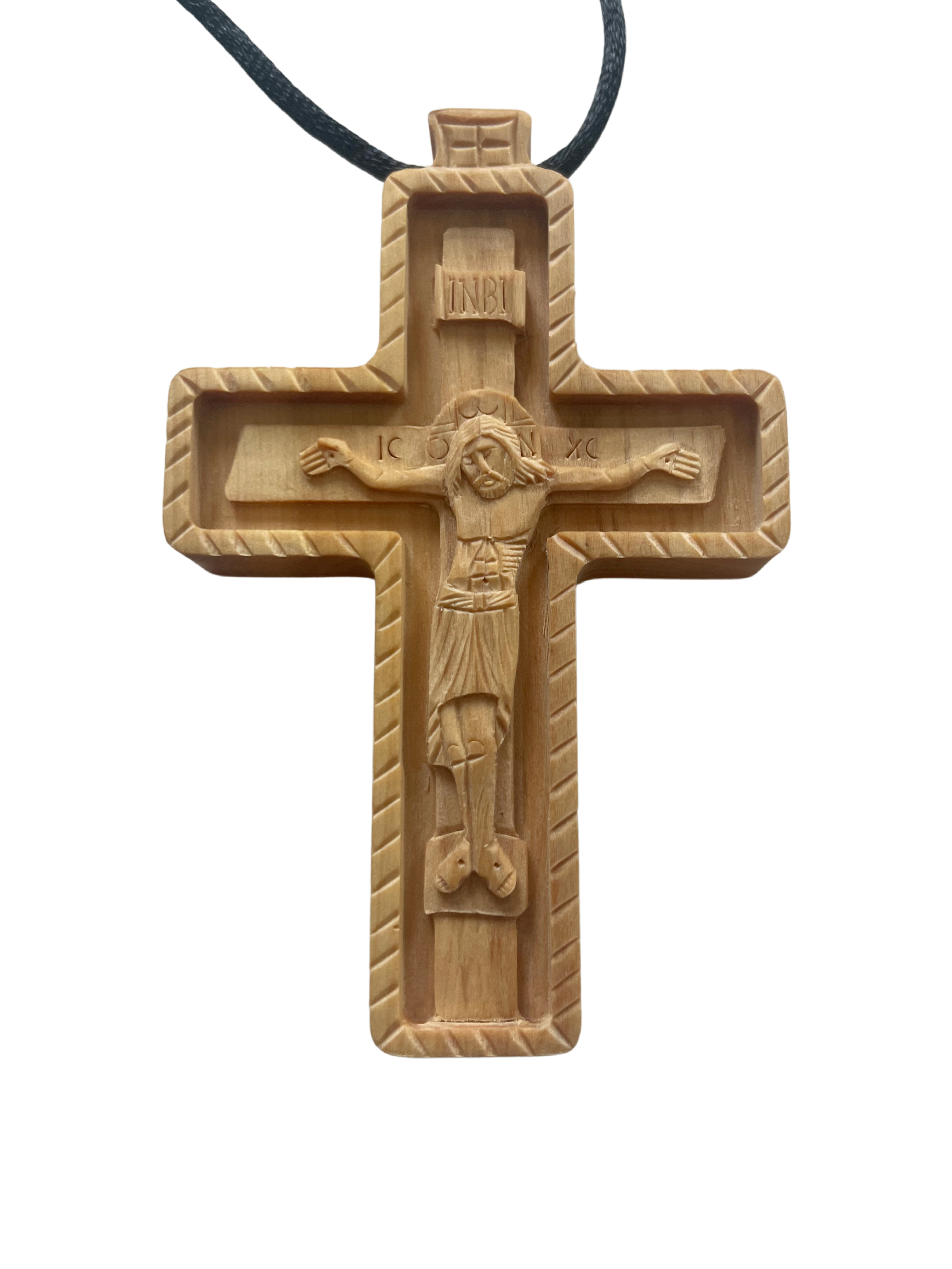 BUY Wood Cross Necklace ON SALE NOW! - Wooden Earth