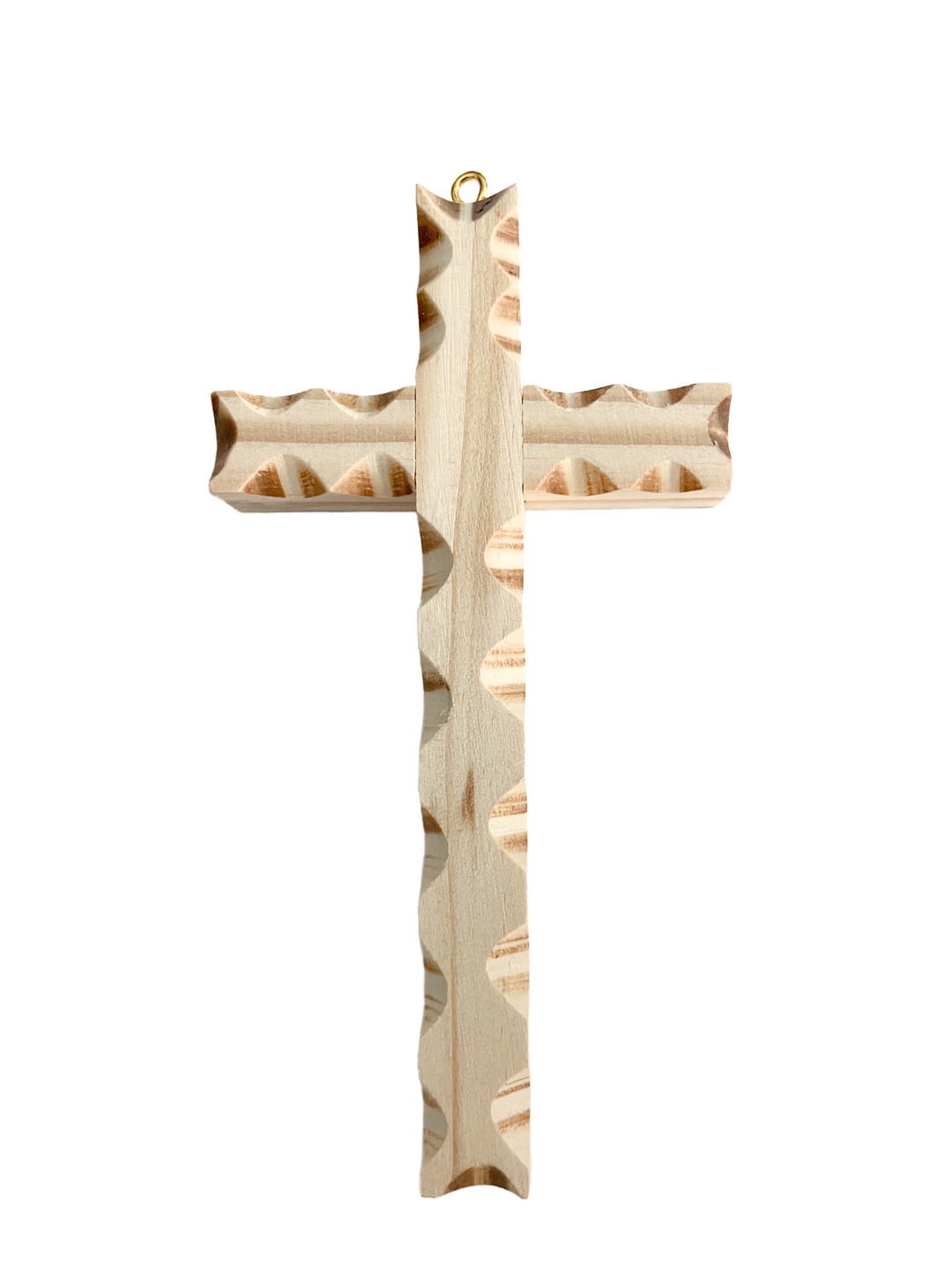 Hanging Wood Cross from Mount Athos