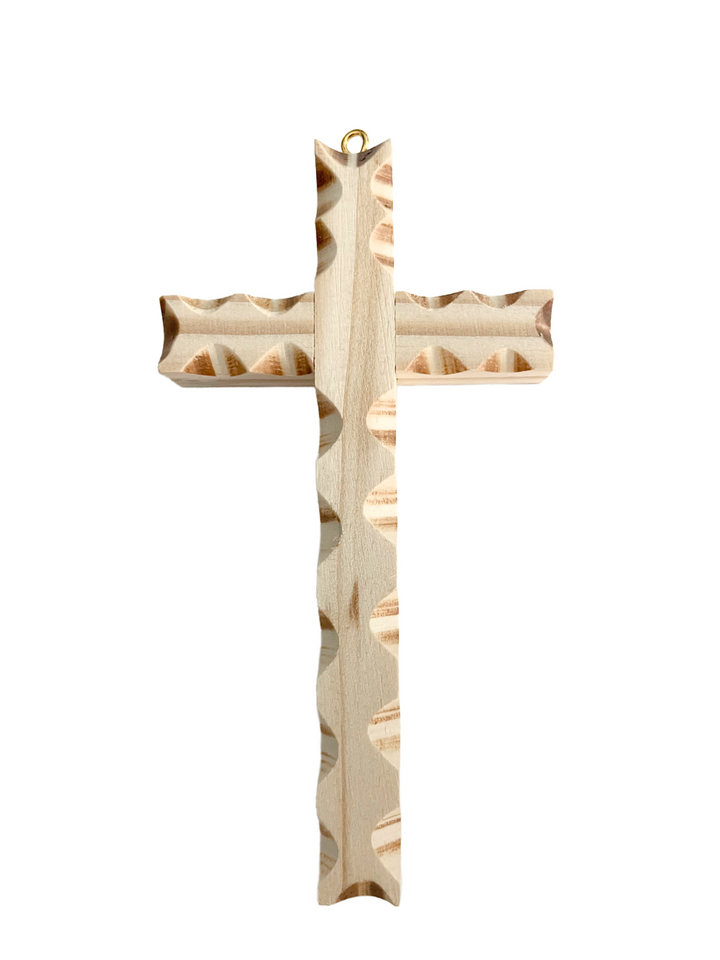 Hanging Wood Cross from Mount Athos