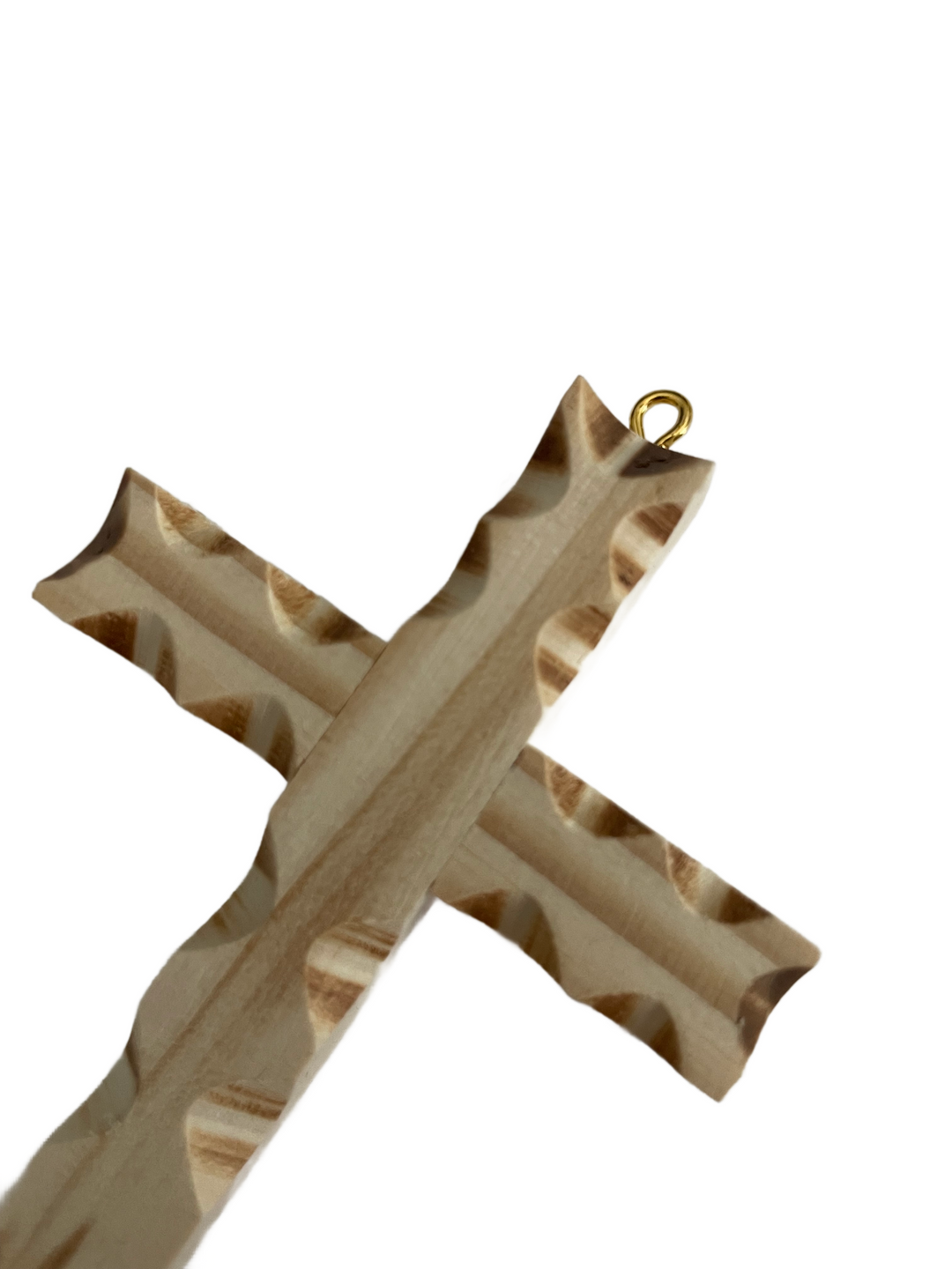 Hanging Wood Cross from Mount Athos