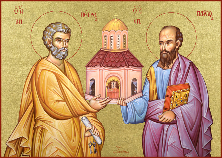 Holy Apostles Peter and Paul, Pillars of the Church