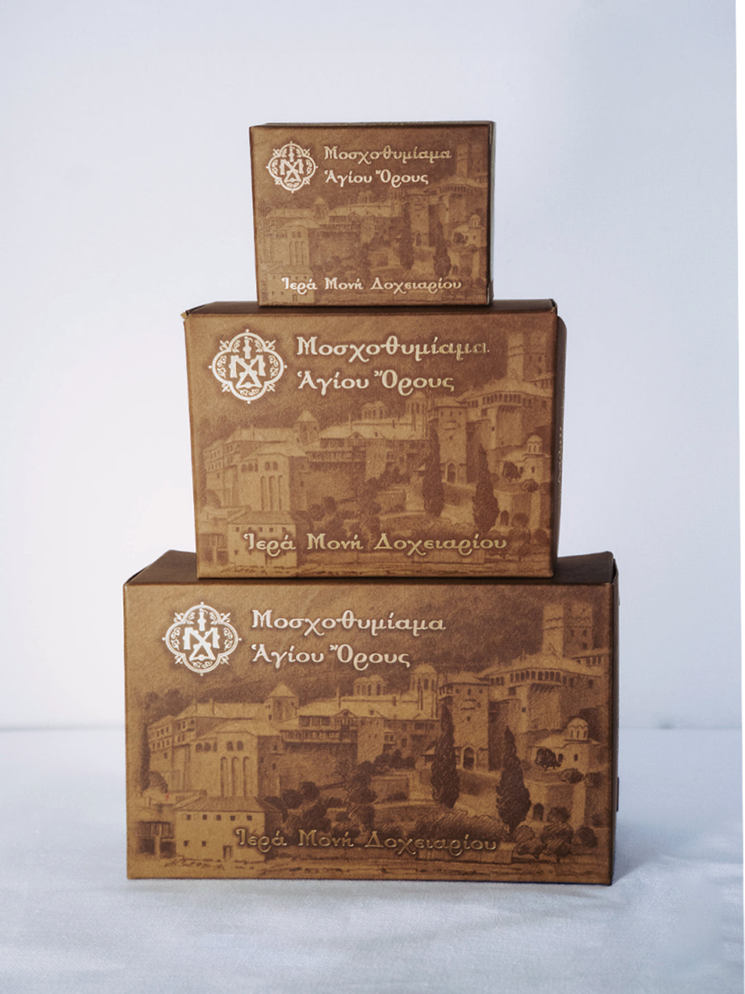 Incense from the Holy Monastery of Dochiariou in Mount Athos