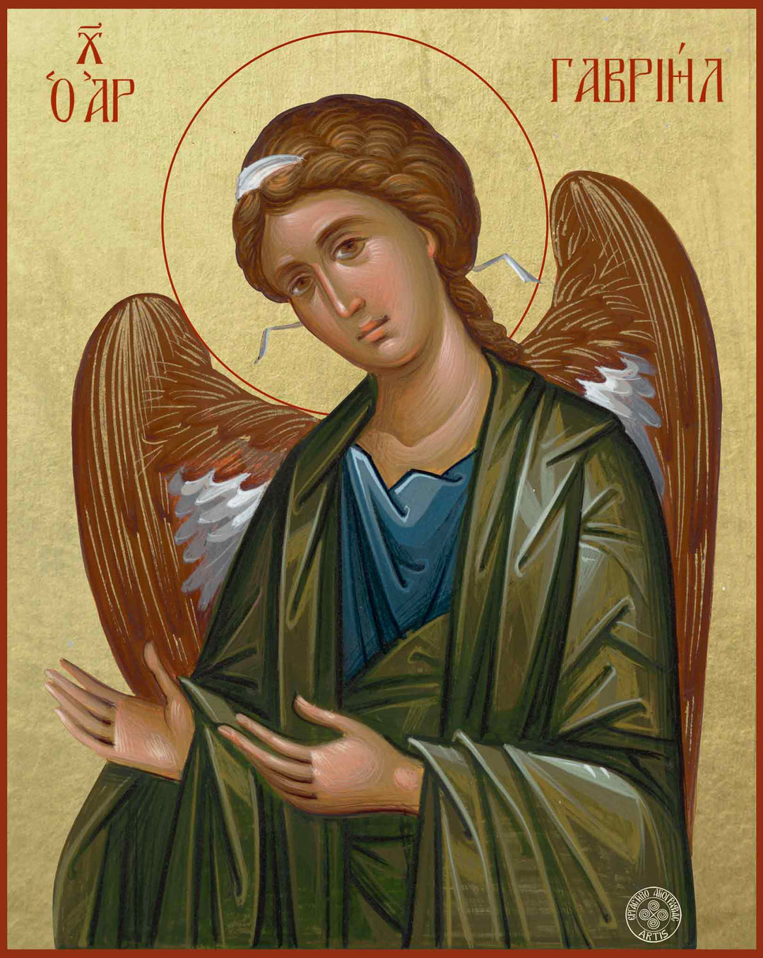 Archangel Gabriel in Prayer