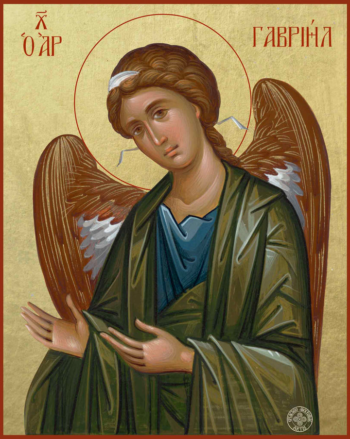Archangel Gabriel in Prayer
