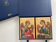 Set of Two, Archangels Gabriel and Michael in Prayer