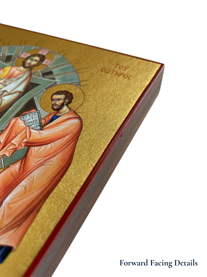 Theotokos Platytera (Broader than the Heavens)