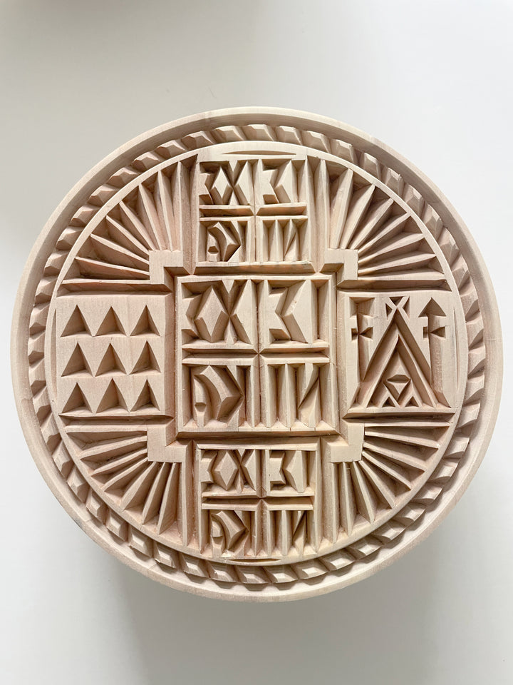 Prosphora Bread Stamp From Mount Athos