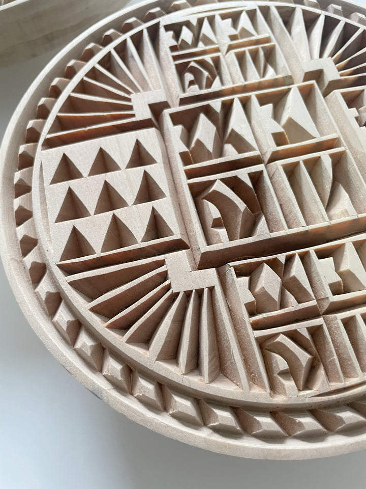 Prosphora Bread Stamp From Mount Athos