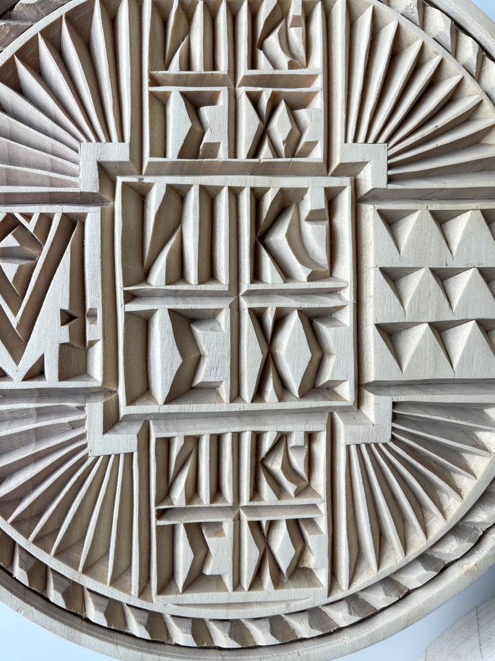 Prosphora Bread Stamp From Mount Athos