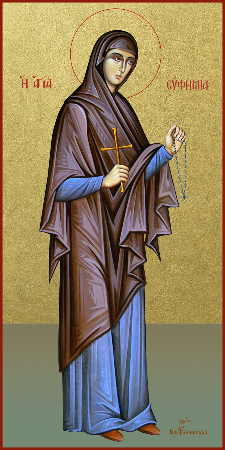 Saint Euphemia the Great Martyr