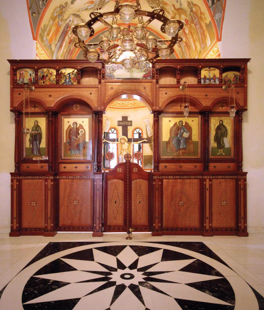 Iconostases – Athonite
