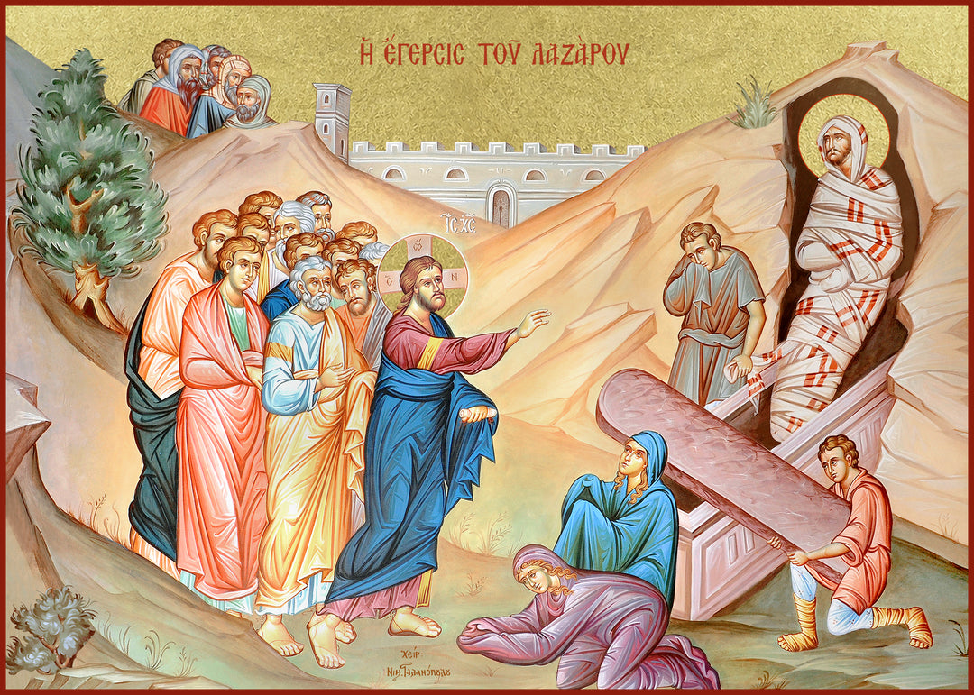 The Resurrection of Lazarus