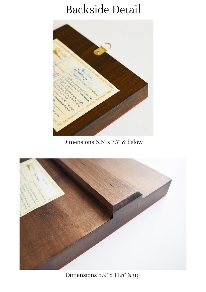 Archangel Gabriel, Bust - Athonite