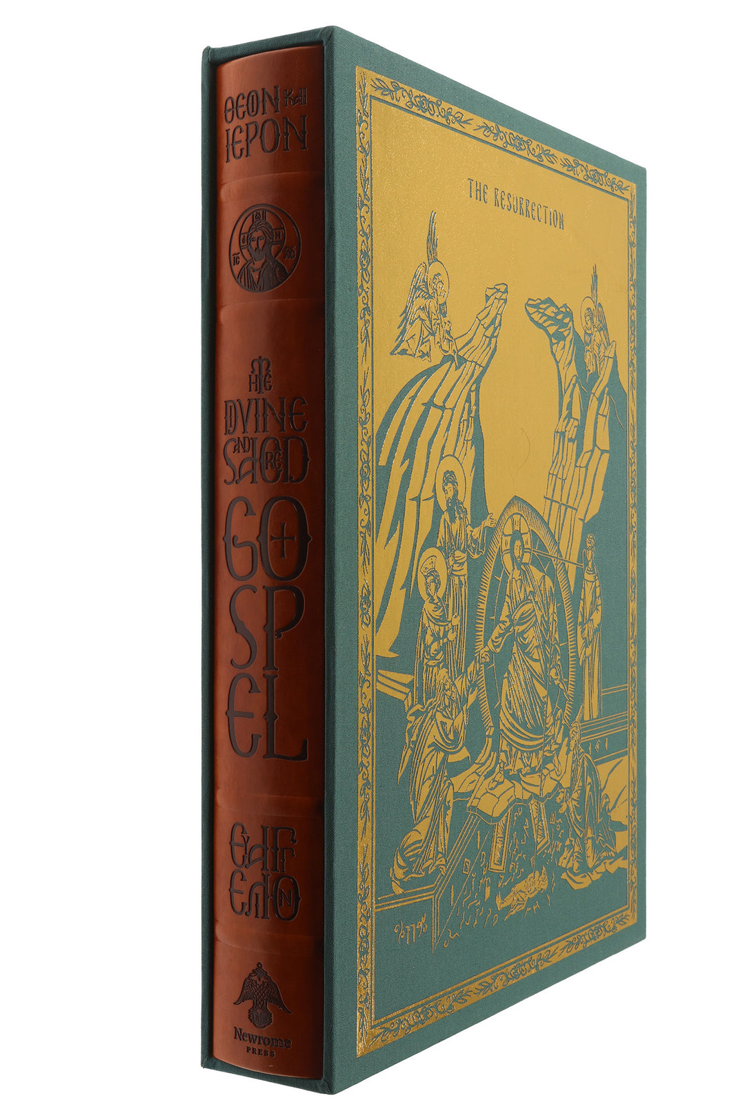 Bilingual Divine and Sacred Gospel (Greek/English)