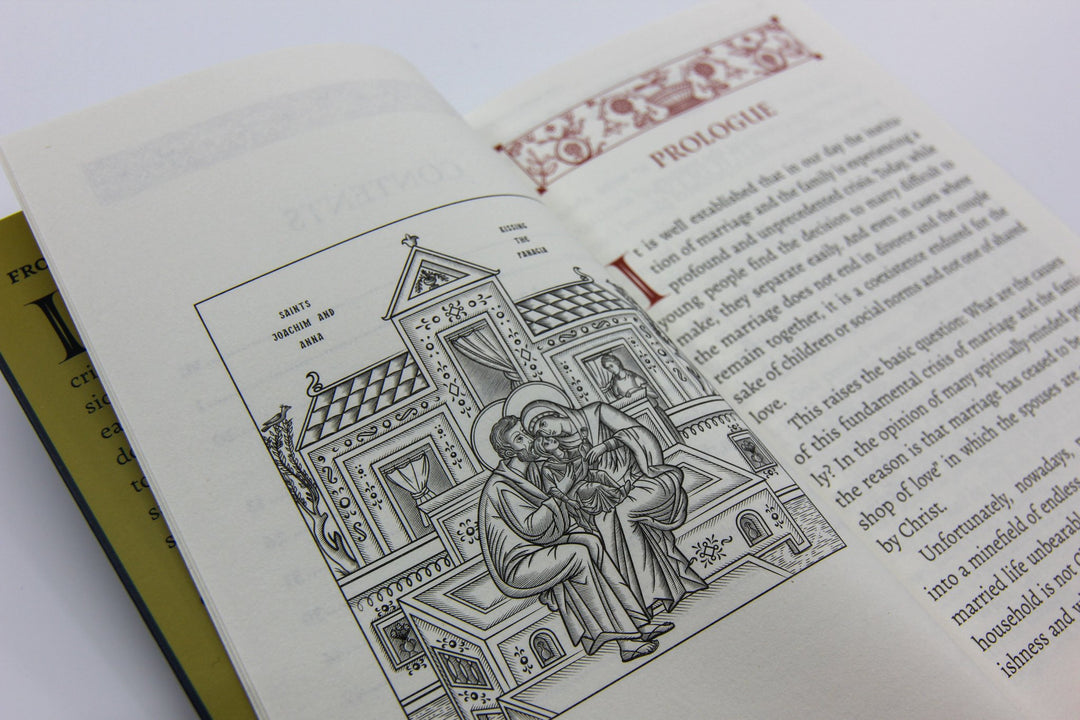 The Mystery Of Marriage, A Fellowship of Love - Athonite