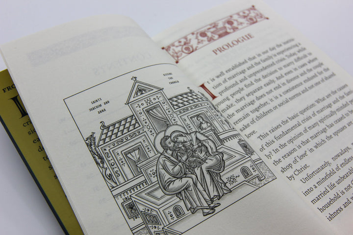 The Mystery Of Marriage, A Fellowship of Love - Athonite