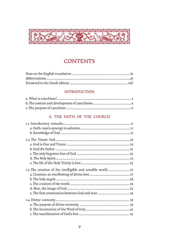 The Orthodox Faith, Worship, and Life - Athonite