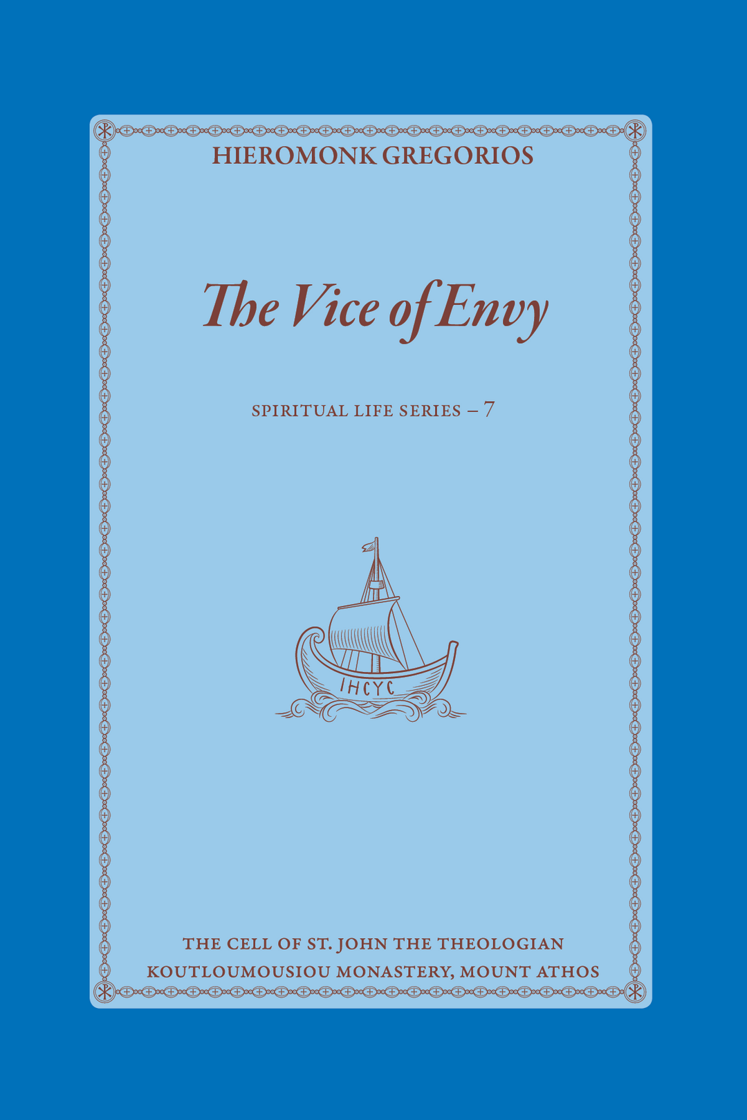 The Vice of Envy - Athonite