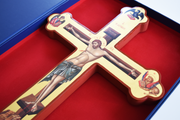 Byzantine Wooden Holy Cross - Athonite