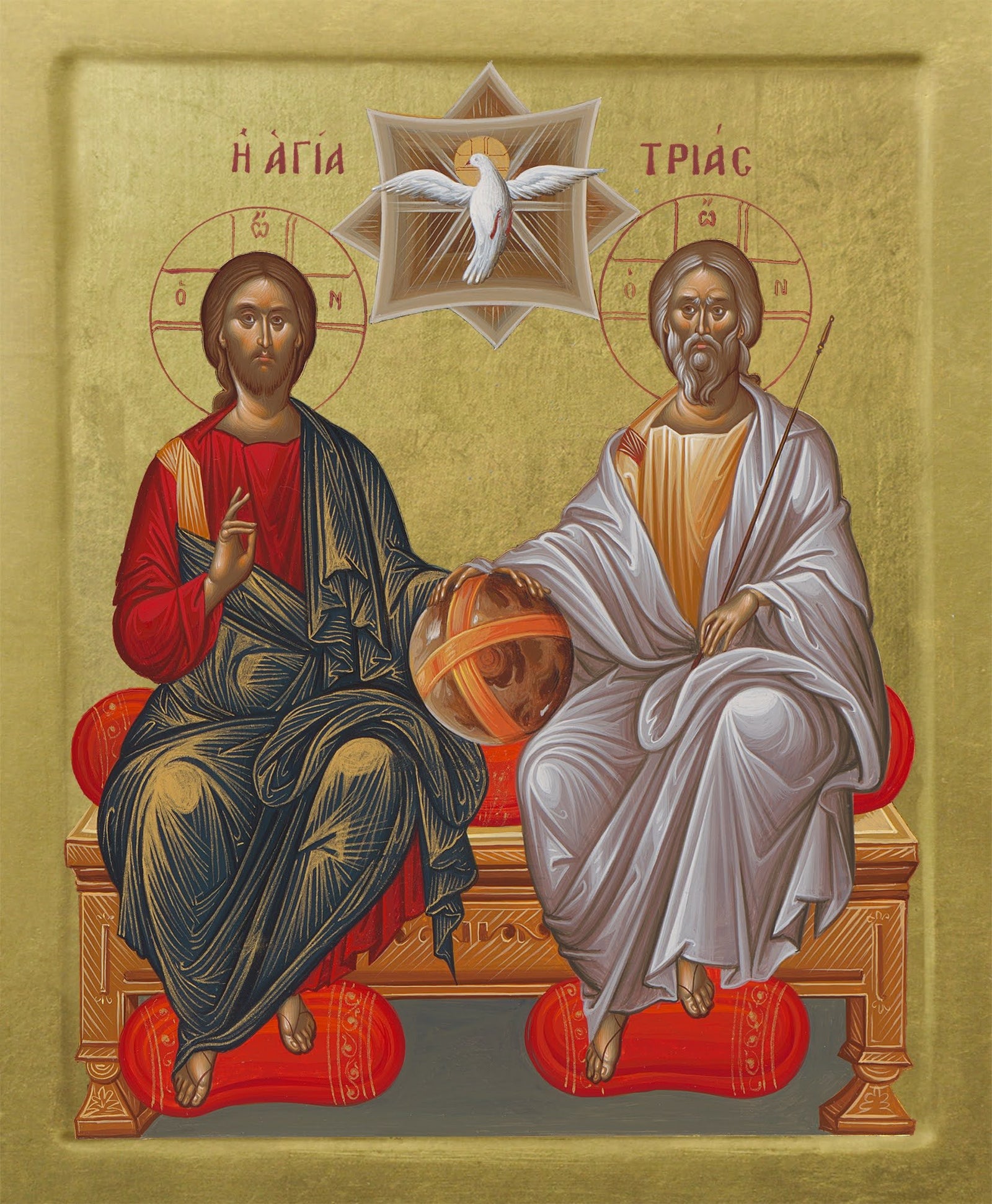 Holy Trinity - Athonite