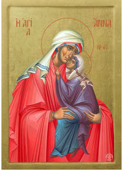 Saint Anne and Mary the Mother of God