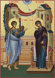 Annunciation of the Theotokos (Scene) - Athonite