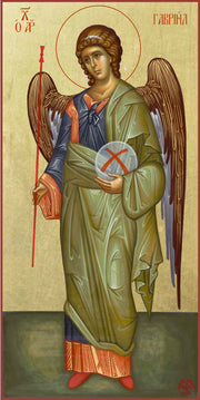 Archangel Gabriel, Full Stature - Athonite