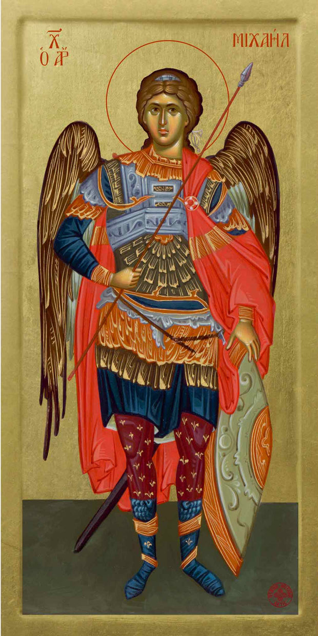 Archangel Michael, Full Stature - Athonite