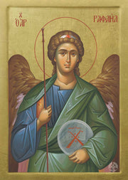 Archangel Raphael - Athonite
