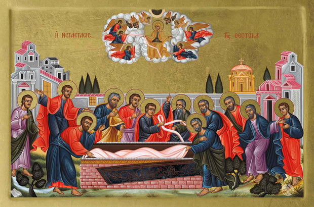 Departure of the Theotokos - Athonite