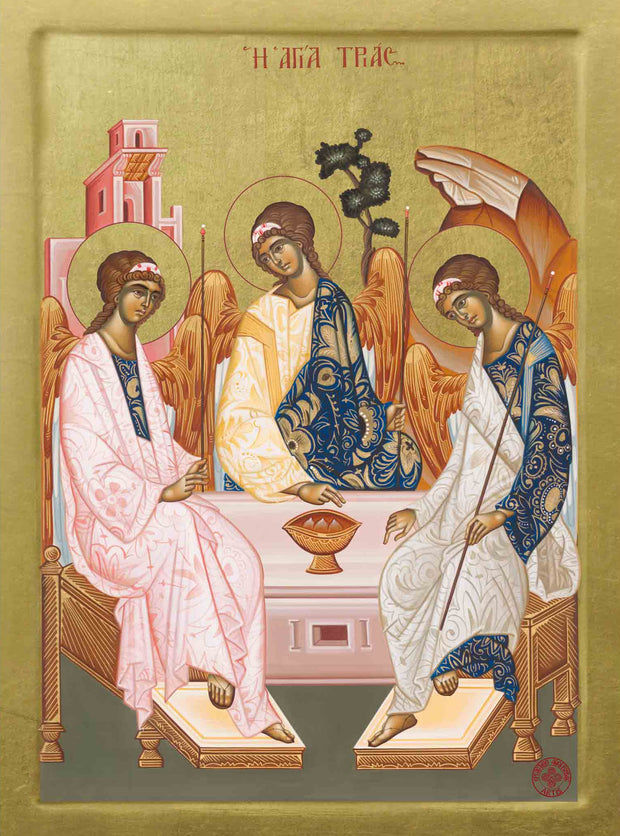 Holy Trinity Rublev - Athonite