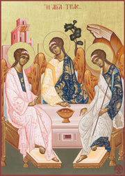 Holy Trinity Rublev - Athonite