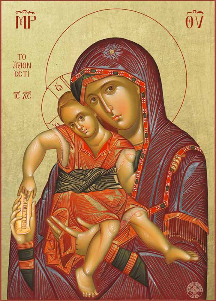 Holy Virgin Mary Axion Esti - Athonite
