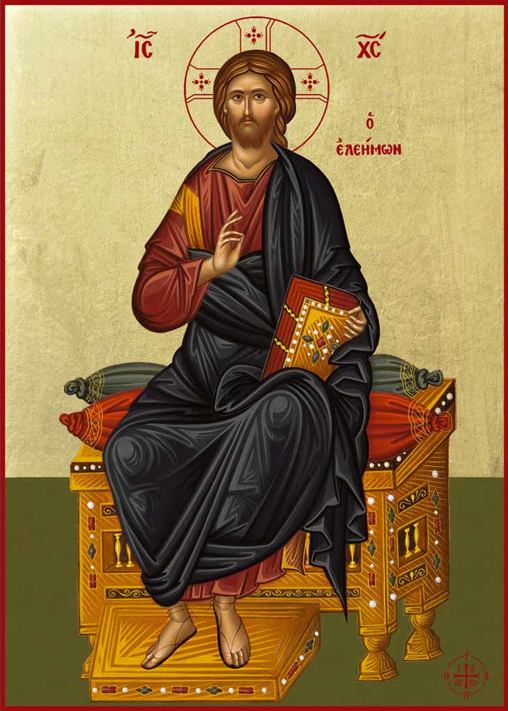 Jesus Christ the Merciful - Athonite