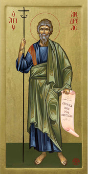 Saint Andrew the First Called Apostle - Athonite