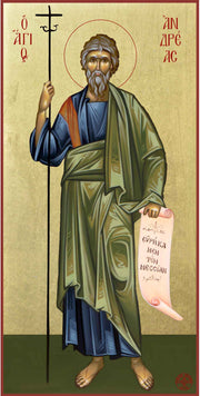 Saint Andrew the First Called Apostle - Athonite