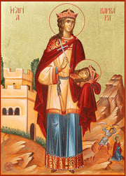 Saint Barbara - Athonite