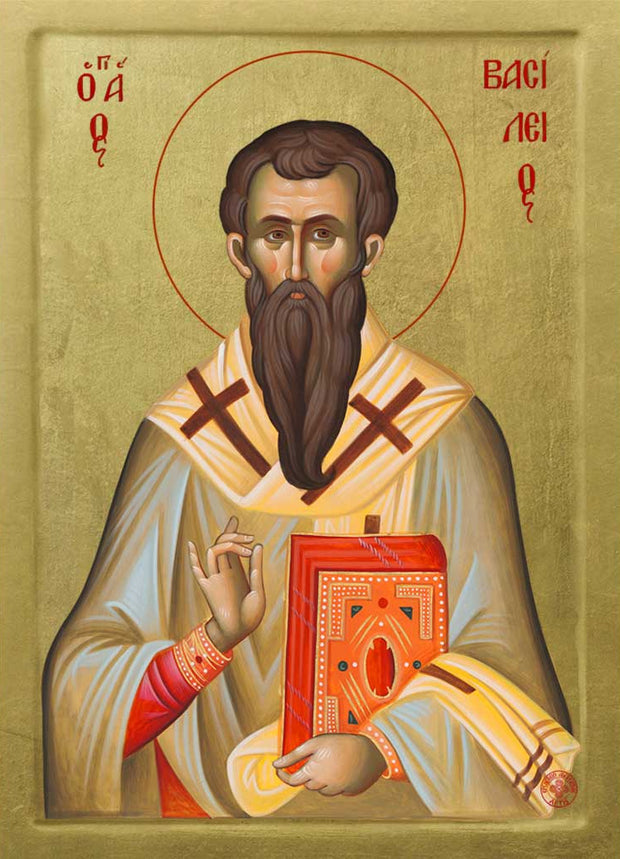 Saint Basil the Great - Athonite