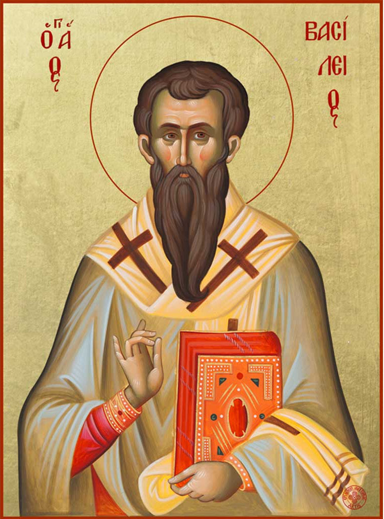 Saint Basil the Great - Athonite