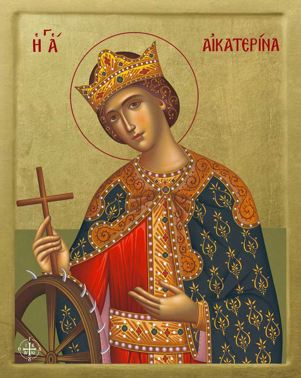 Saint Catherine - Athonite