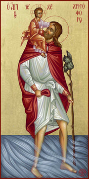 Saint Christopher - Athonite