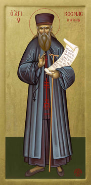 Saint Cosmas Aetolian - Athonite