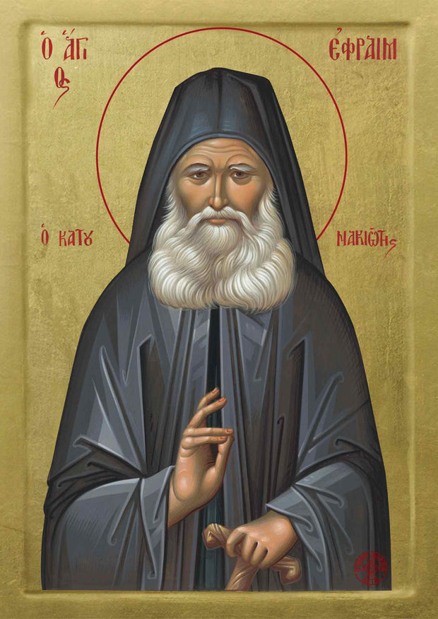 Saint Ephraim Katounakiotis - Athonite