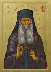 Saint Iakovos Tsalikis of Evia - Athonite